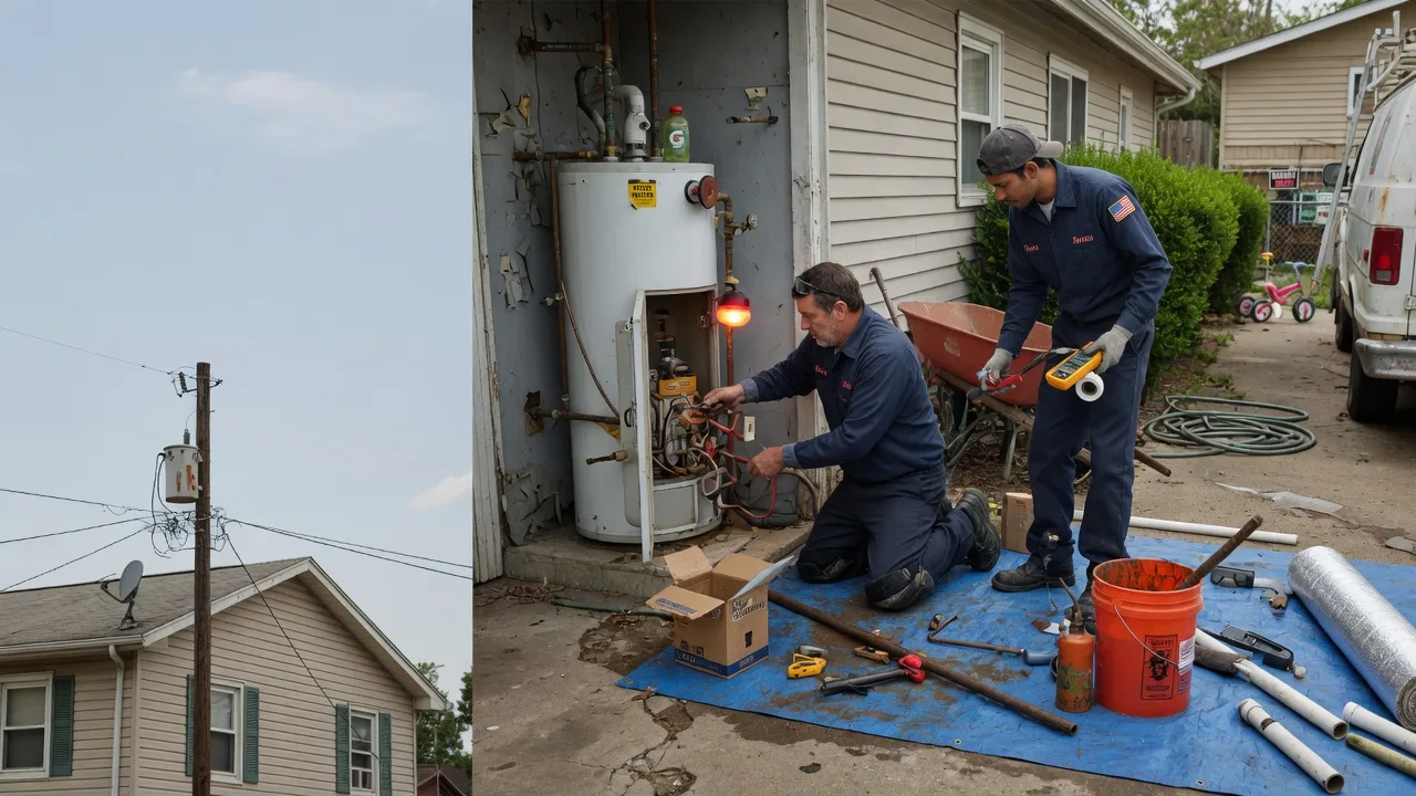 Leak Detection in Sheldon Springs, VT near me